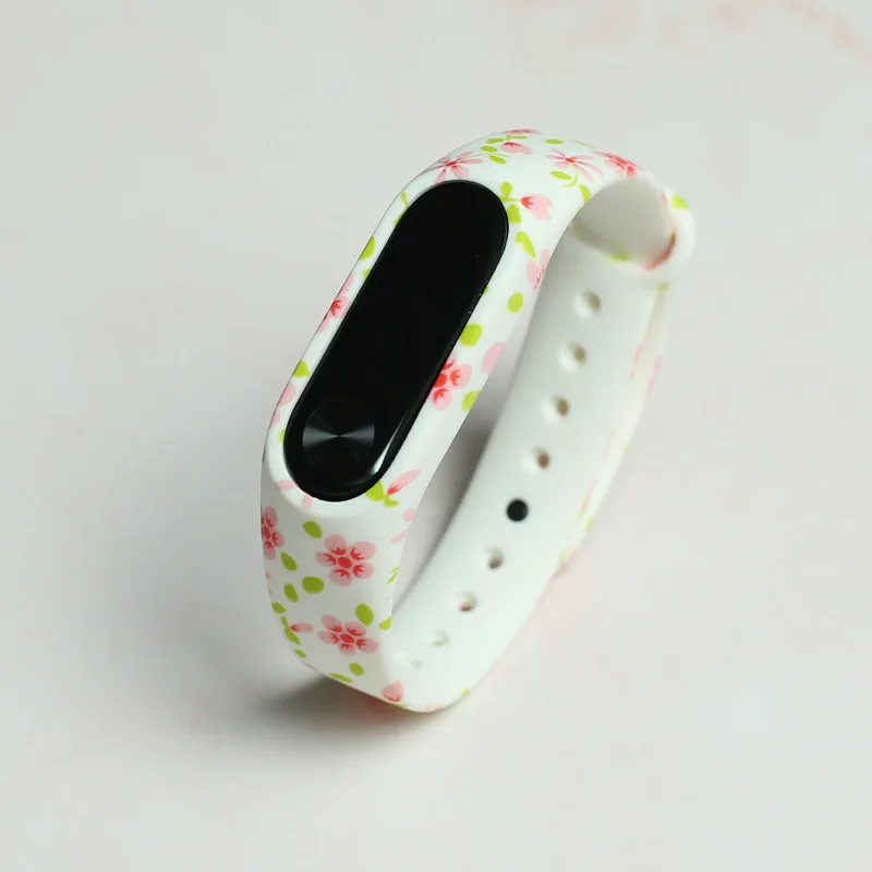 Мягкий силиконовый Сменный Чехол для смарт часов correas para reloj Для Xiao mi band 3 Case Smart чехол с браслетом - Цвет: 23