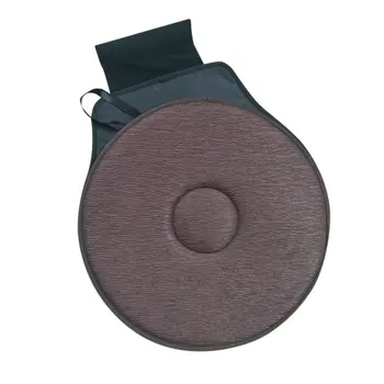 

1pc non-slip Chair Seat Revolving Rotating Cushion Pad Swivel Foam Mobility Aid Seat Mat Multifunction Seat Back Cushion