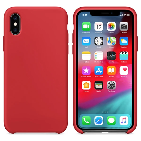 Фирменный силиконовый чехол для телефона для iPhone XR X XS Max 7 8 6 6s Plus чехол s для Apple iPhone 11 Pro Max с логотипом задняя крышка