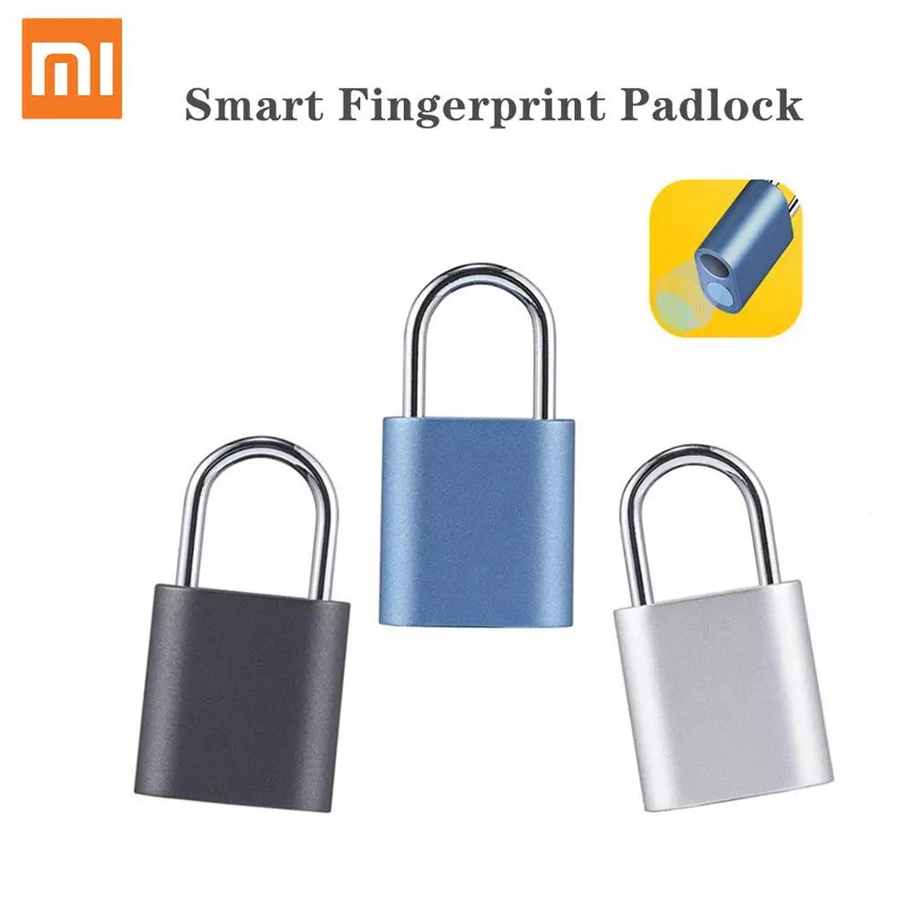 Xiaomi NOC LOC сканер отпечатков пальцев открывается одним касанием IPX7
