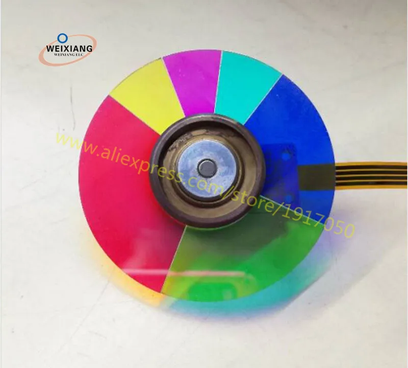 

Projector Color Wheel For Promethean PRM25 , 6 segments 44mm