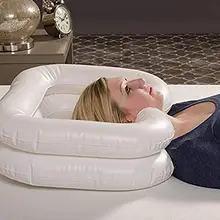 Хоббилан надувной складной шампунь бассейна для инвалидов пожилых беременных женщин