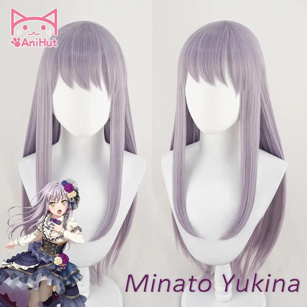 Anihut Minato ゆきかつらビッグバン夢 コスプレウィッグ合成紫の女性アニメ Bandori コスプレ港ゆき衣装 アニメ コスチューム Aliexpress Anihut Minato ゆきかつらビッグバン夢 コスプレウィッグ合成紫の女性アニメ Bandori コスプレ港ゆき衣装 アニメ コスチューム Aliexpress