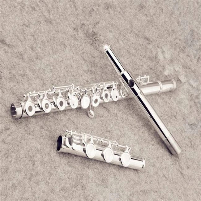 Новый музыкальный инструмент с 17 клавишами 371H E-key C Tune Высококачественная флейта