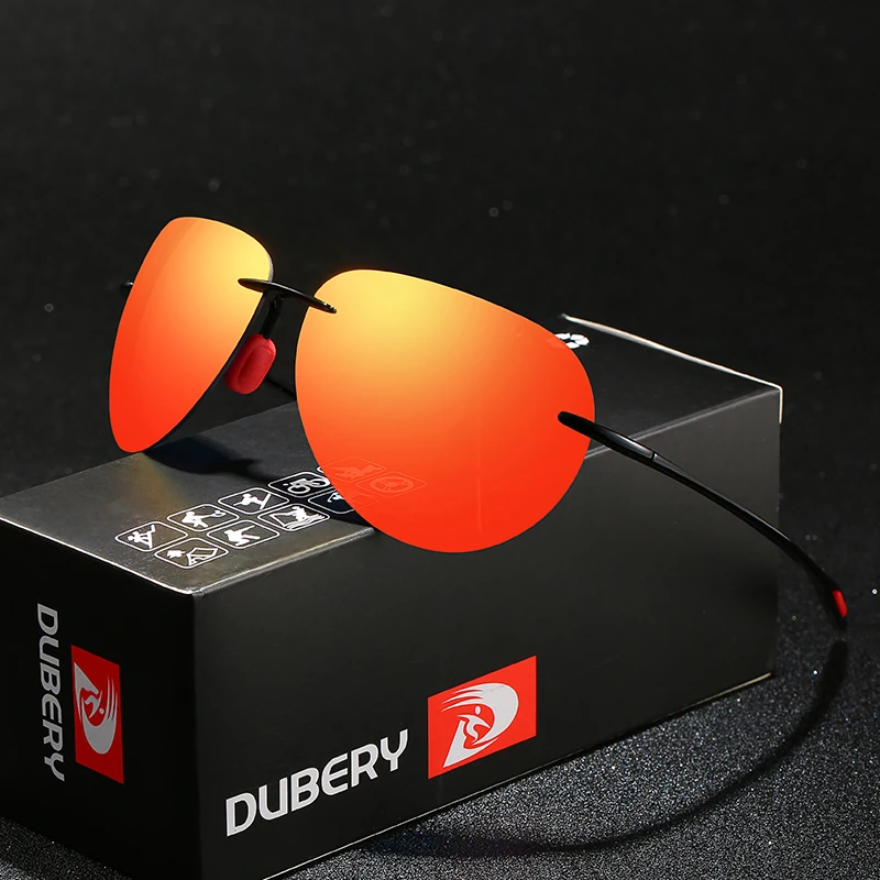 

Солнечные очки DUBERY D132 мужские, винтажные солнцезащитные аксессуары UV400, чёрные квадратные, для вождения, 8 цветов