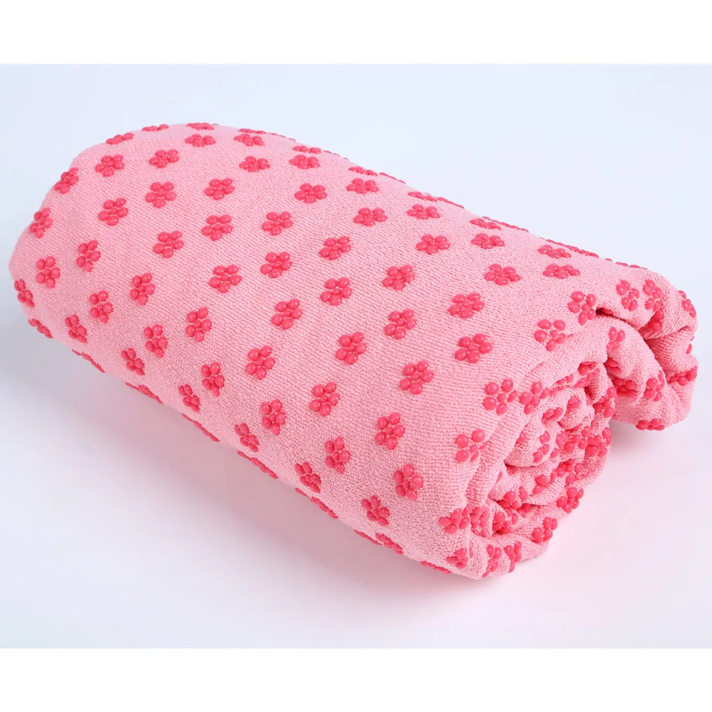 

Instant Cooling Towel Quick Drying Mesh Beach Yoga Mat Sport Fitness Travel Exercise Cover Towel Blanket Non-Slip Pilates