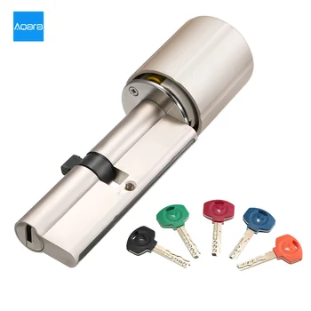 

Aqara Security Lock Smart Home Security Practical Anti-theft Door Lock Core with Keys Illegal Unlock Automatic Alarm