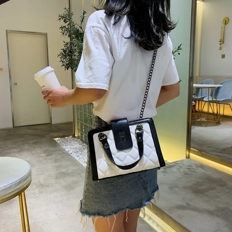 

Women's bag new 2019 fashion ladies design chain bag Korean version of the shoulder Messenger bag