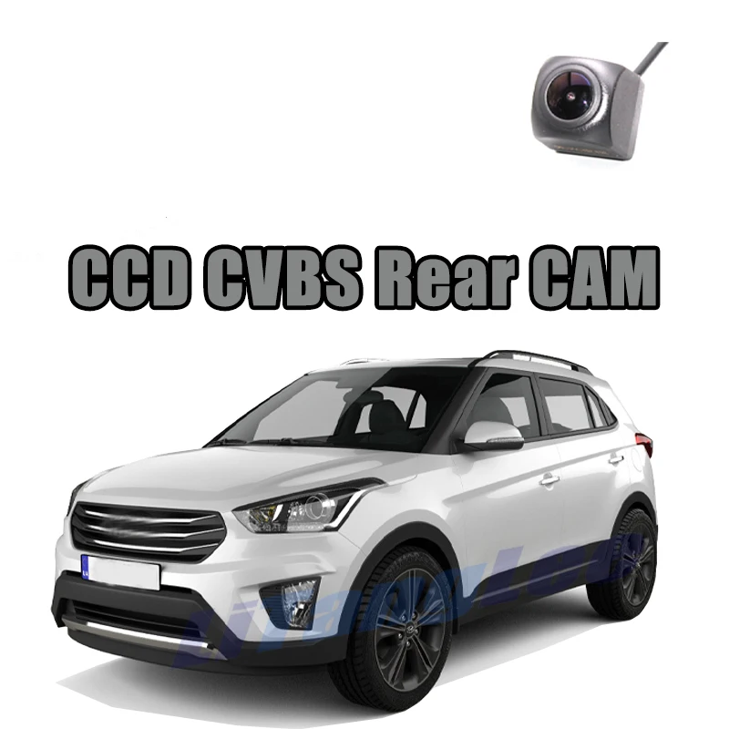 Car Rear View Camera CCD CVBS 720P For Hyundai Creta ix25 Cantus Reverse Night Vision WaterPoof Parking Backup CAM