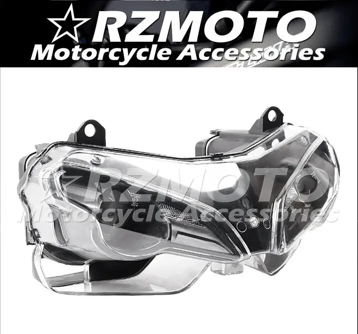 ABS мотоцикл обтекатель комплект для DUCATI 848 1098 1198 2007-2012 головной светильник лампа Магазин № 1154