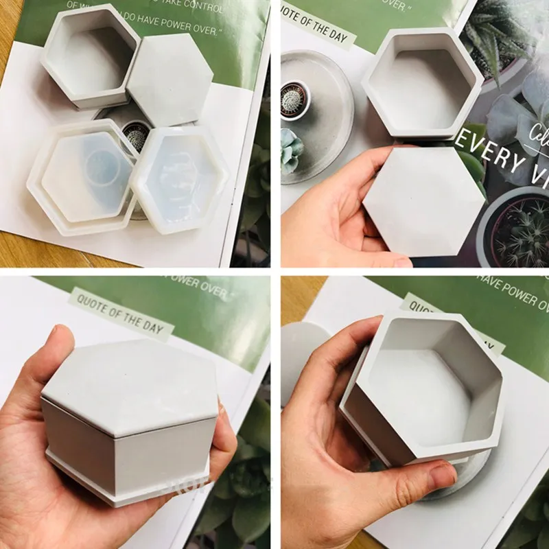 Коробка для хранения силиконовая купить формы DIY эпоксидные украшения коробка форма кулон ожерелье коробка для хранения инструмент украшения