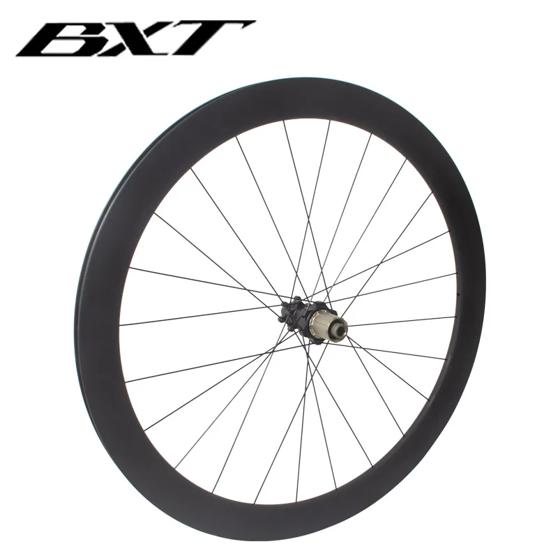 Super Light carbon bicycle wheelset 700C 50mm Carbon Clincher Tubular Road Bicycle Wheelset disc brake Carbon Road bike wheels