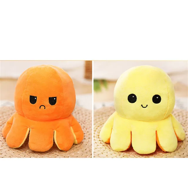 plus size costumes Fashion Multifunction oktopus Octopus Plush Toy Classic shifter Plush pulpo Reversib Miniatures Mood Reversib Dashboard-Toy ninja costume women Cosplay Costumes