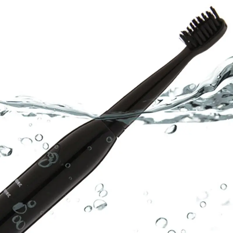 Adult Kids Electric Toothbrushes Waterproof 5 Modes USB Wireless Rechargeable Travel Portable with 4 Soft Brush Heads Oral Care
