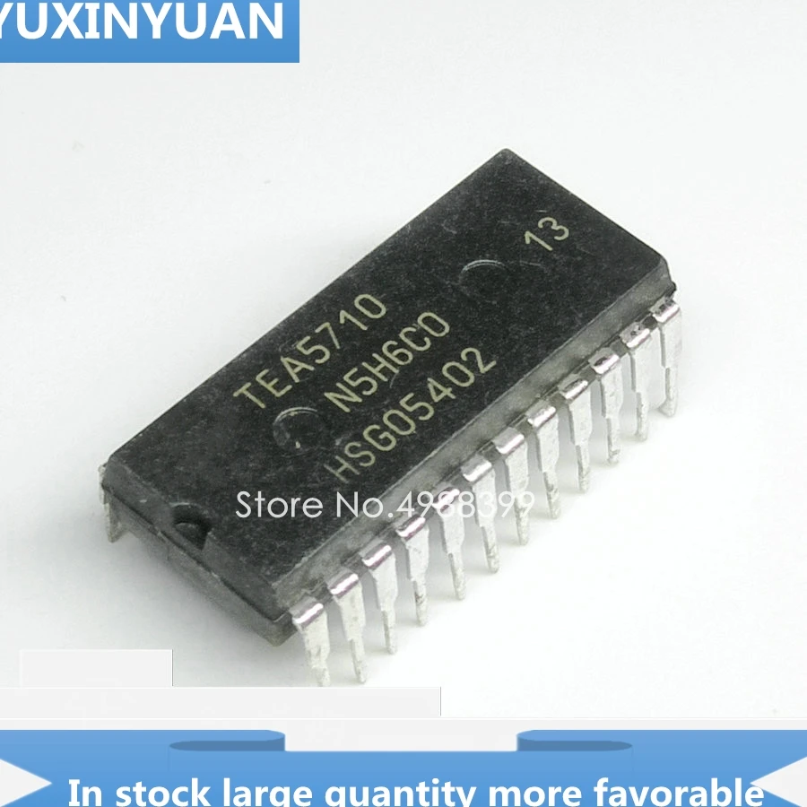 10 шт. TEA5710 чай 5710 DIP24