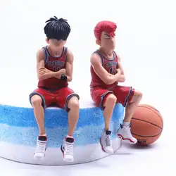 Poupée de décoration de gâteau en érable Slam Dunk, lecteur de basket ball solide, Redhead Sakuragi Rukawa, figurine en érable 