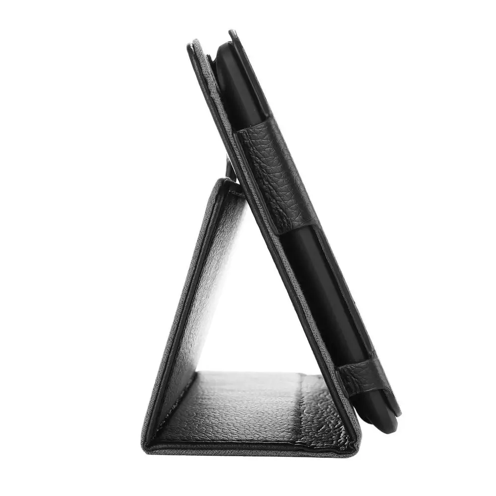 

Durable PU Leather 7 inch Display Folio Protective Cover Case with Stand Secure Magnetic Closure & Open for Kindle Fire