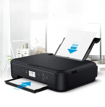 Billige Einkshop Für Canon TS5060 Kuchen Drucker Maschine Mit WiFi Für Kuchen, Lutscher Mit Tinte Patrone, Essbare Papier, Software