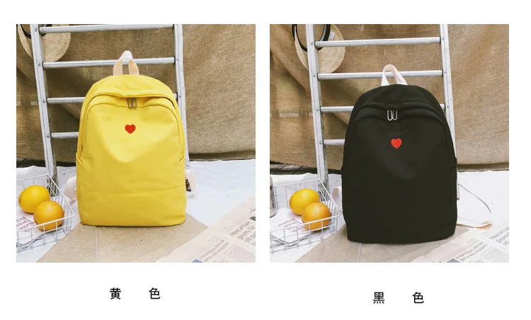 Школьная сумка Для женщин в Корейском стиле Harajuku Ulzzang школьников шик битник рюкзак с вышивкой художественный рюкзак