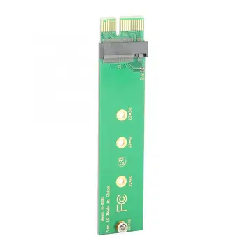 

PCI-E to NGFF M.2 Hard Disk NVME Adapter Card SSD Hard Disk Card Reader PCI-E 1X Test Card Hot