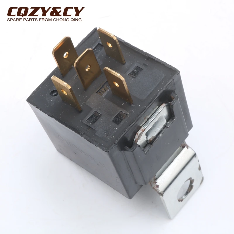 12V 30A реле стартера старт для Piaggio Fly Liberty 125 с шестигранной головкой 125 150 180 200 250 переменного тока до 4 лет 58246R