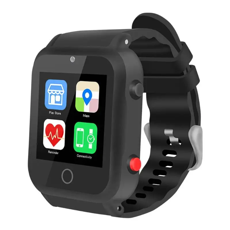 S9D GPS Smart Watch Phone Call Android5.1 WiFi Camera Heart Rate Wristwatch Heart Rate Monitor Blood Pressure Functions For Wome