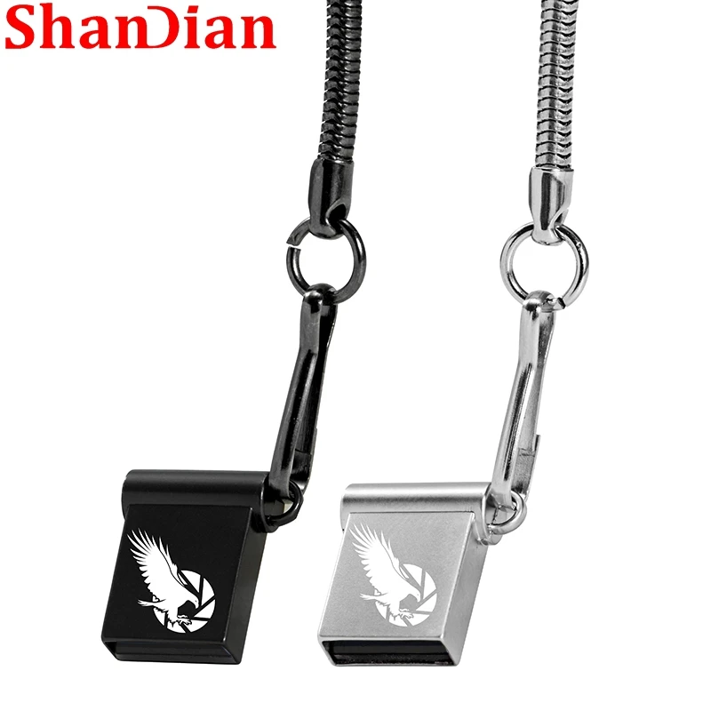 SHANDIAN USB 2,0 USB флеш-накопитель 4 ГБ 16 ГБ 32 ГБ 64 ГБ флеш-накопитель Флешка флеш-накопитель карта памяти для друга подарок логотип клиента