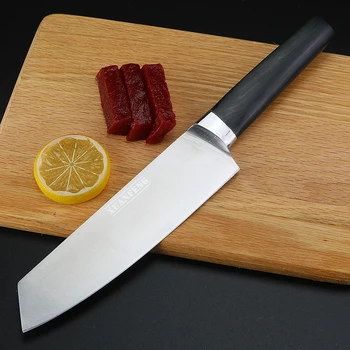 

Household slicing knife stainless steel ladies kitchen knife chef knife kitchen vegetable cutting meat cutter