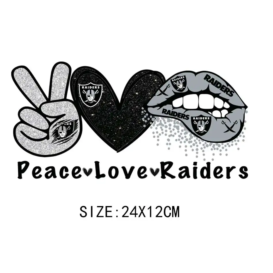 I Love LV Raider Shirt