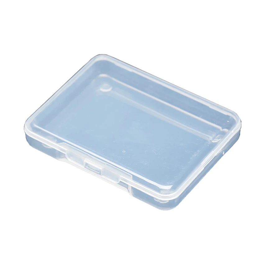 INHEMING 6 Pezzi Mini Scatola in Plastica Trasparente con Coperchio, Piccole Scatole