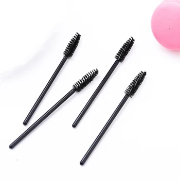 

Basic Eyelash Brush Eyelash Roll Eyelash Comb Beginner Makeup Portable Belt Convenient Traveling Disposable Beauty Tools