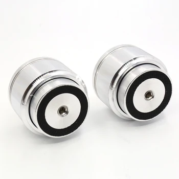 

4Set 48mm*42mm Aluminum Maglev Float Speaker Spike Amp Stand Base Feet HIFI Isolating High End