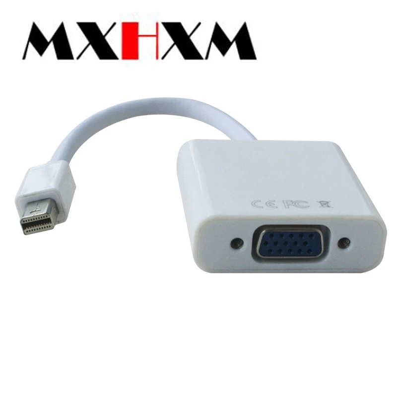 Мини dp к VGA minidp к vga конвертер Мини dp к vga для lightning к vga патч-корд