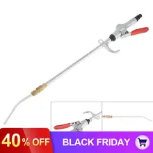 Телескопическая-Тип руководство дует со сжатым воздухом пистолет для удаления пыли с Пресс Тип переключатель и 80 мм масштабируемой сопло-насадка для чистки автомобиля