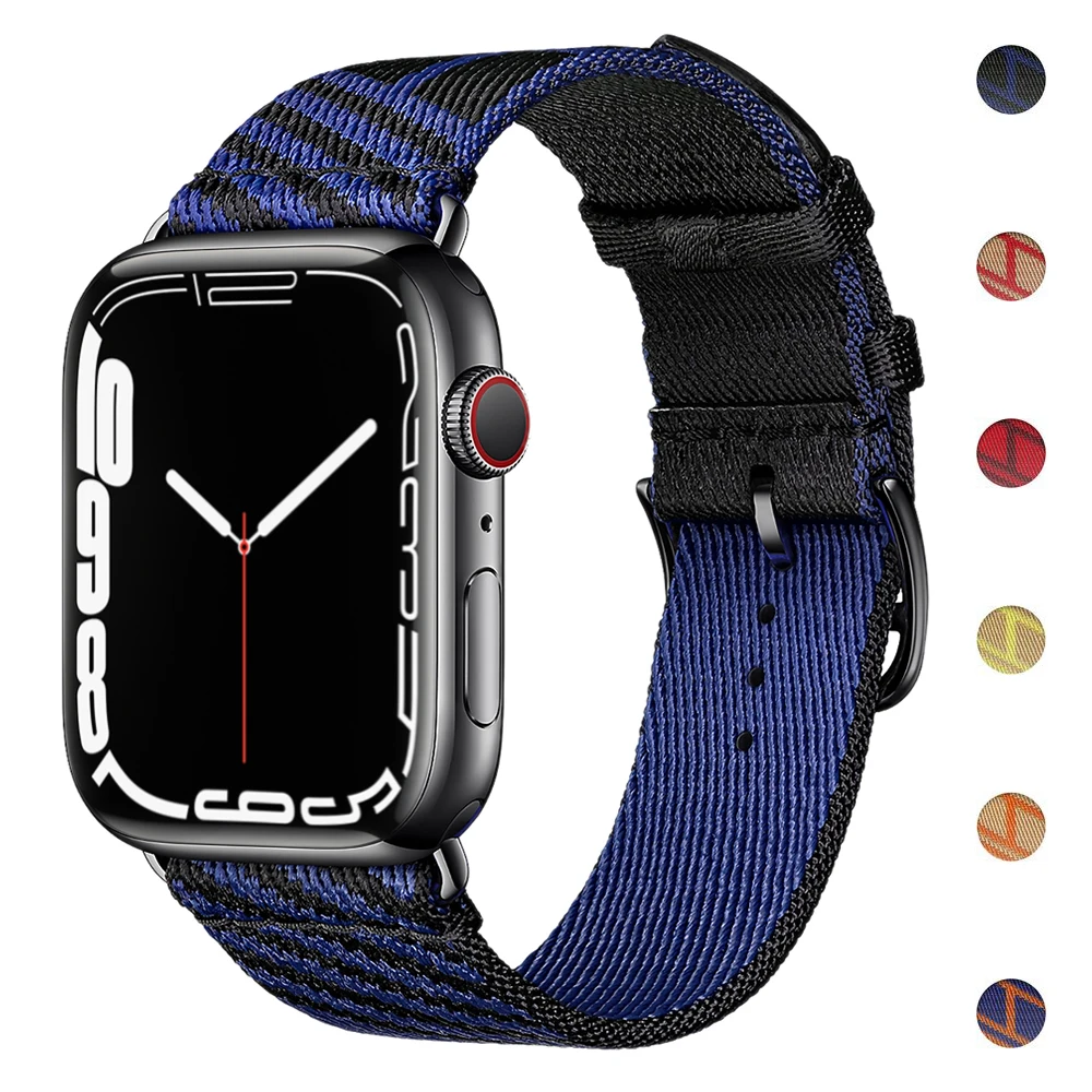 Ремешок для Apple Watch Series 7 41 мм 45 6 5 4 3 SE 44 42 40 38 | Электроника