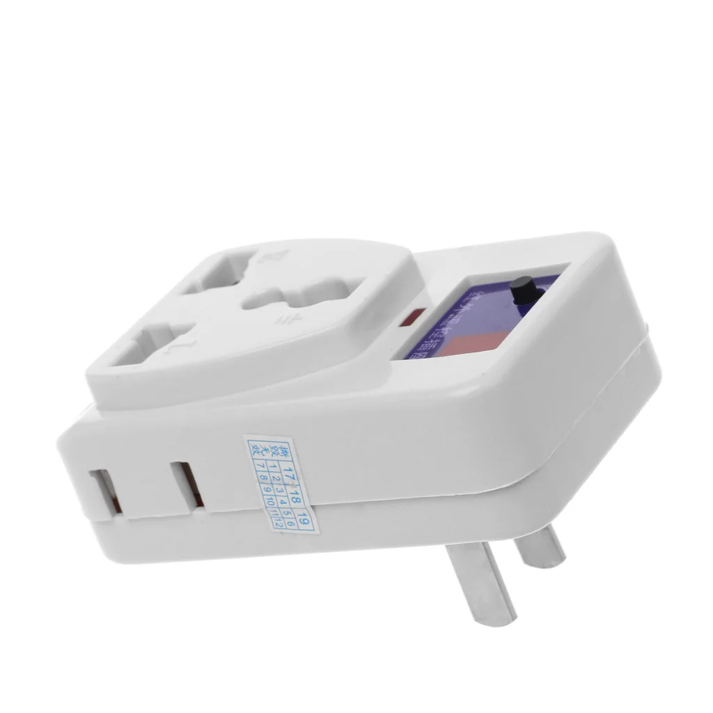

New 1PC Energy Saving IR Infra-Red Wireless Remote Control Outlet Switch Socket