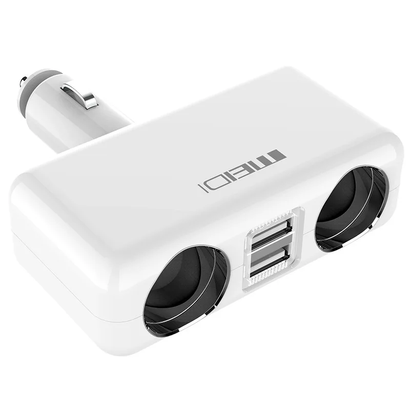 

Car Mounted Charger One plus Two Car USB Cigarette Transfer Plug Dragged 30 Thousand neng xing Multi-functional Fast Car Charger