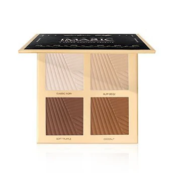 

Newly 4 Colors Contour Face Powder Palette Contouring Bronzer Shader Shading Powder Makeup CTN88