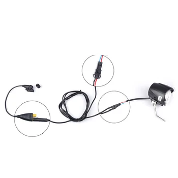 

6V Speed Sensor 1T2 Cable Headlight Taillight Electric Bicycle Durable