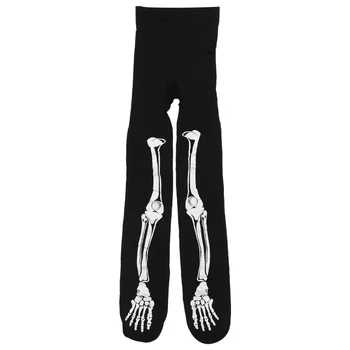

1Pc Party Tights Comfortable Durable Skeleton Pantyhose for Party Halloween