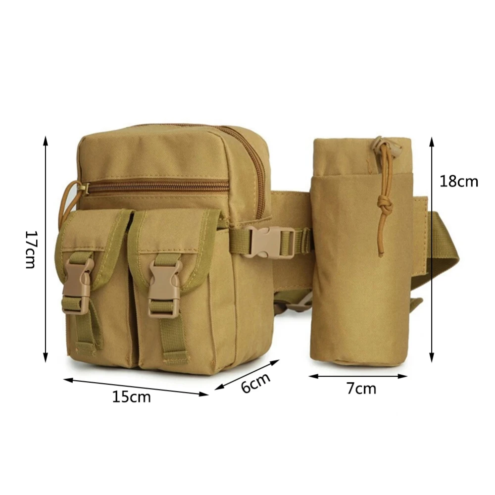 Нейлоновая тактическая сумка, охотничьи сумки, поясная сумка «милитари», сумка для воды, карман для спорта на открытом воздухе