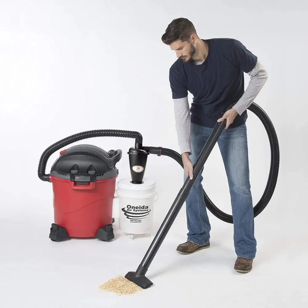 Sixth Generation Turbo Cyclone Vacuum Cleaner Filter Industrial Dust Collector