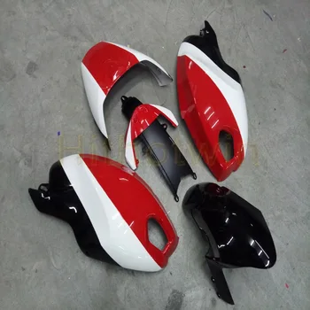 

Bolts+Custom red white Motorcycle article for 696 2009 2010 2011 2012 ABS motor Fairing kit