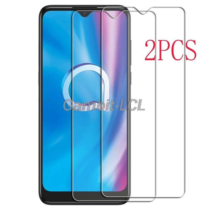 For Alcatel 1S (2020) Tempered Glass Protective ON 5028Y 5028D 5028D_EEA 6.22INCH Screen Protector Phone Cover Film | Мобильные