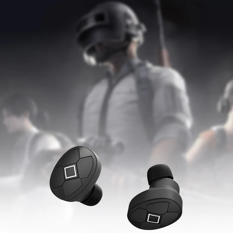 VAORLO TWS 5 0 Bluetooth Earphone Wireless Stereo Earbuds With Charge Box HIFI Top Sound Quality Sport Headset For iPhone Xiaomi