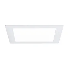 92613 Светильник светодиодный Panel eckig LED 1x8W, белый