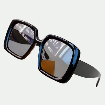 

2020 New Oversized Women Sunglasses Luxury Brand Designer Acetate Female Big Frame Sun Glasses UV400 gafas de sol mujer