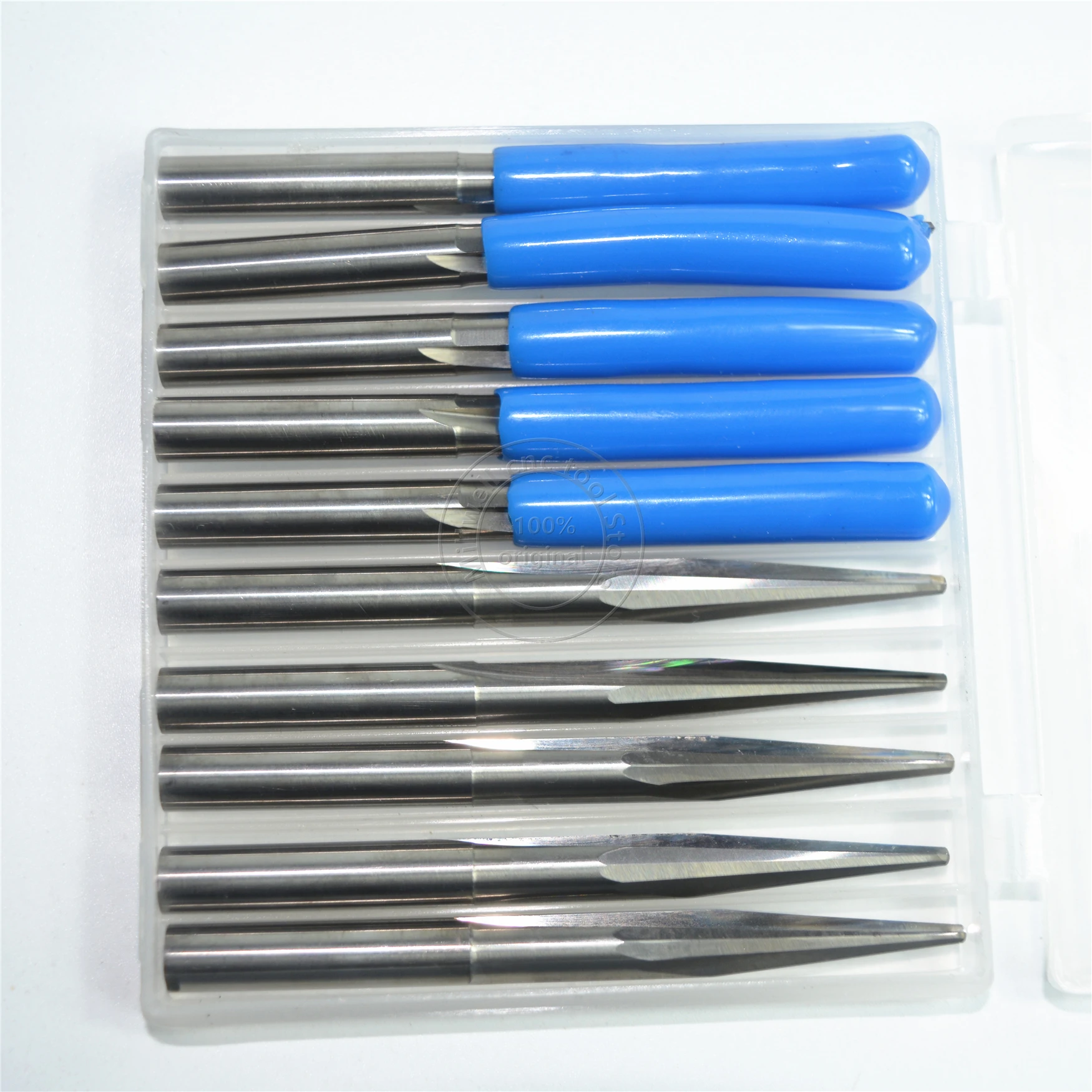 10 PCS-6mm* R1.0* 70L, твердосплавная Концевая фреза с ЧПУ, деревообрабатывающая вставка фреза, конусная сферическая Концевая фреза, глубокий рельеф, ПВХ, МДФ