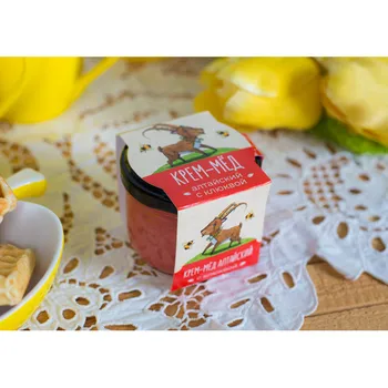 

Altai cream-honey with cranberries