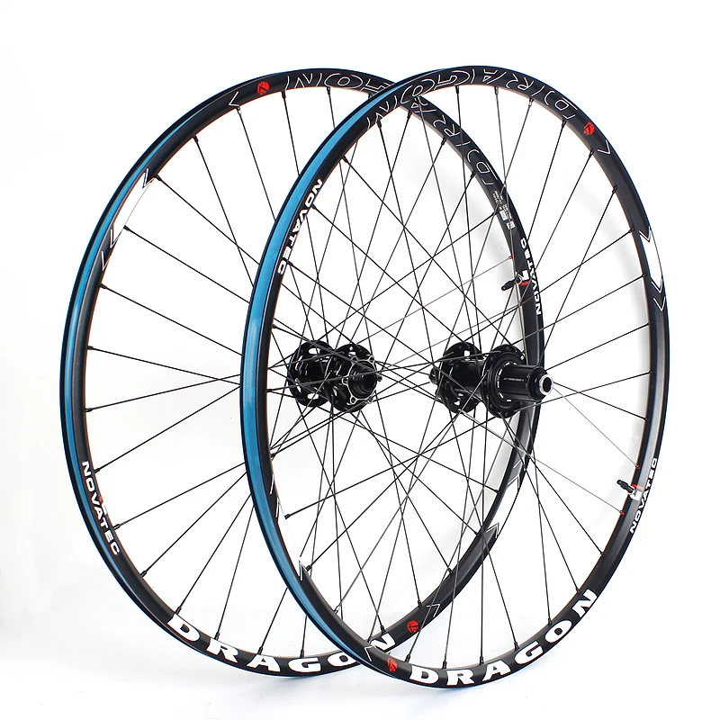 Novatec Mountain Bike Wheel Set Mtb 27 